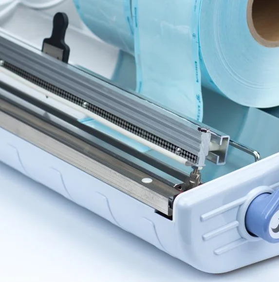 FoSeal-2 sterilization pouch sealing device with precision dial control